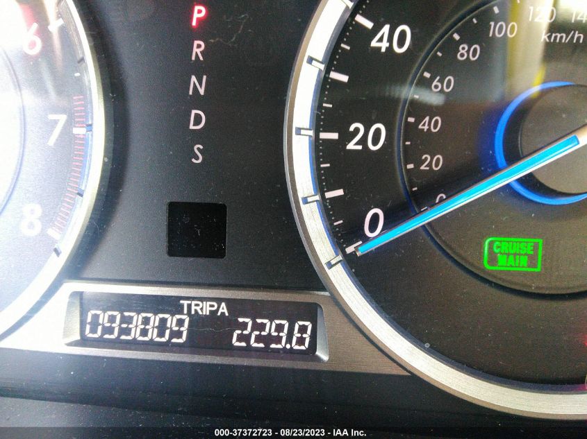2014 HONDA CROSSTOUR EX-L V6 5J6TF1H5XEL002145