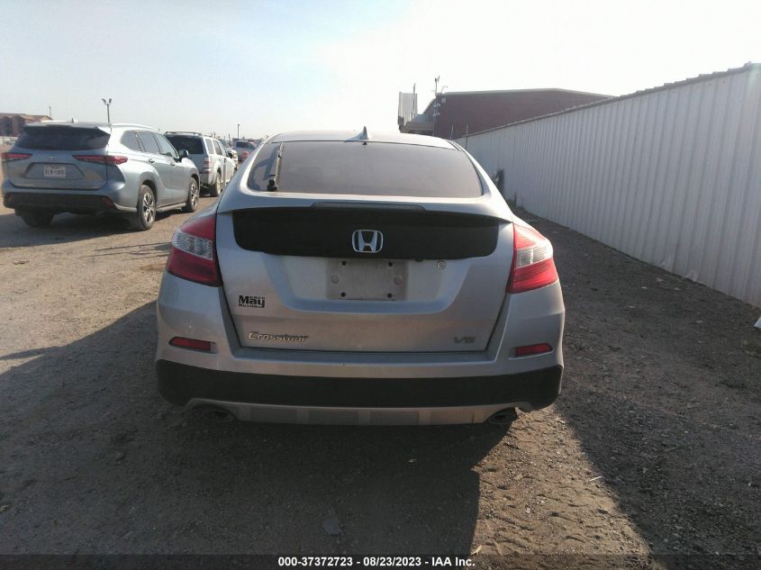 2014 HONDA CROSSTOUR EX-L V6 5J6TF1H5XEL002145