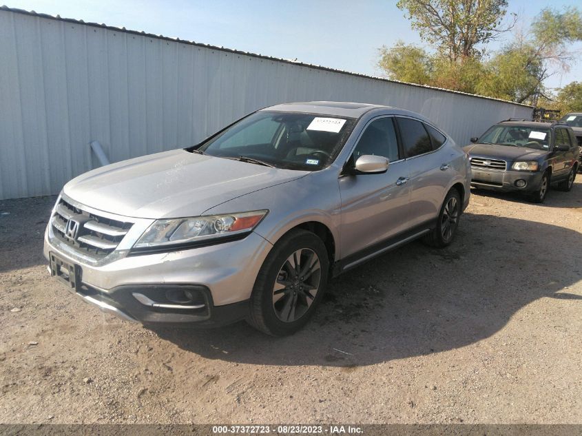 2014 HONDA CROSSTOUR EX-L V6 5J6TF1H5XEL002145