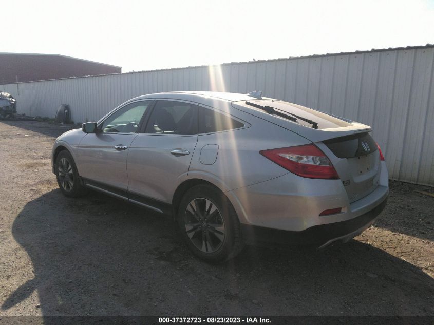 2014 HONDA CROSSTOUR EX-L V6 5J6TF1H5XEL002145