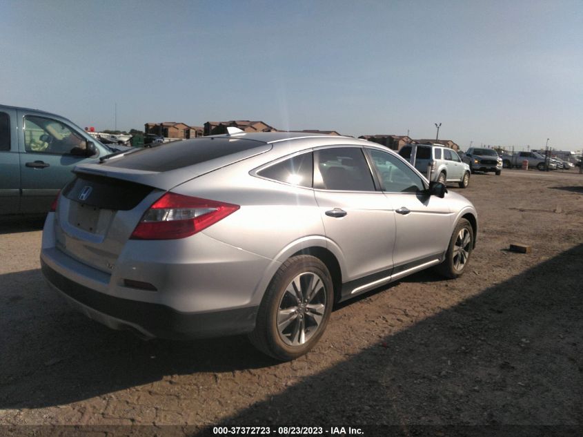 2014 HONDA CROSSTOUR EX-L V6 5J6TF1H5XEL002145