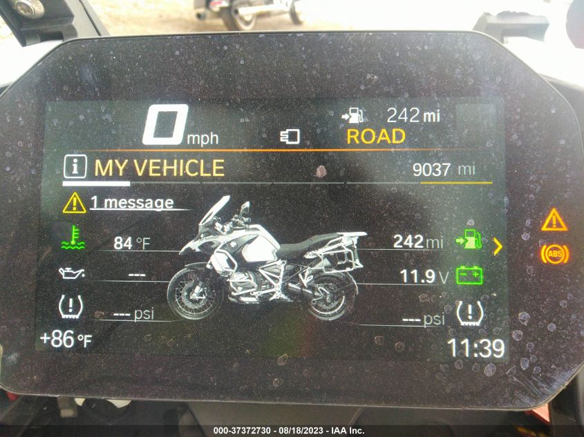 2020 BMW R 1250 GS ADVENTURE WB10J5303LZF83928