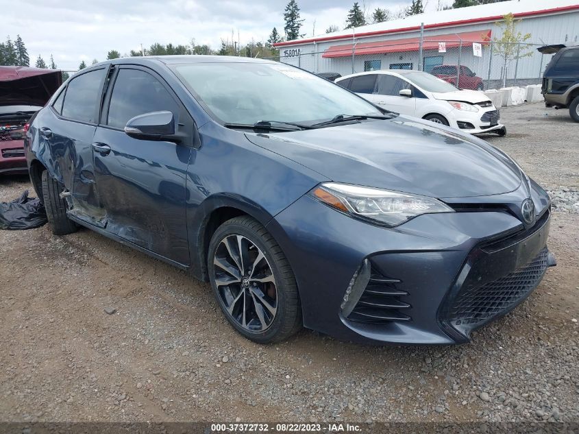 2017 TOYOTA COROLLA L/LE/XLE/SE - 2T1BURHE0HC746998