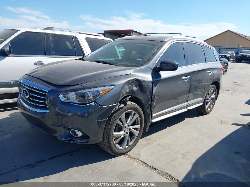 2013 INFINITI JX 5N1AL0MM9DC345097