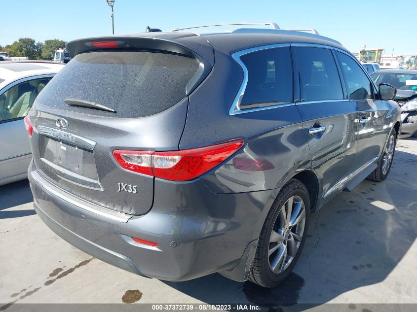 2013 INFINITI JX 5N1AL0MM9DC345097