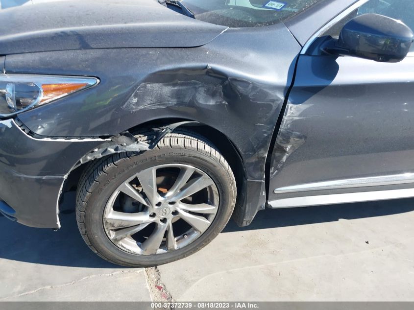 2013 INFINITI JX 5N1AL0MM9DC345097