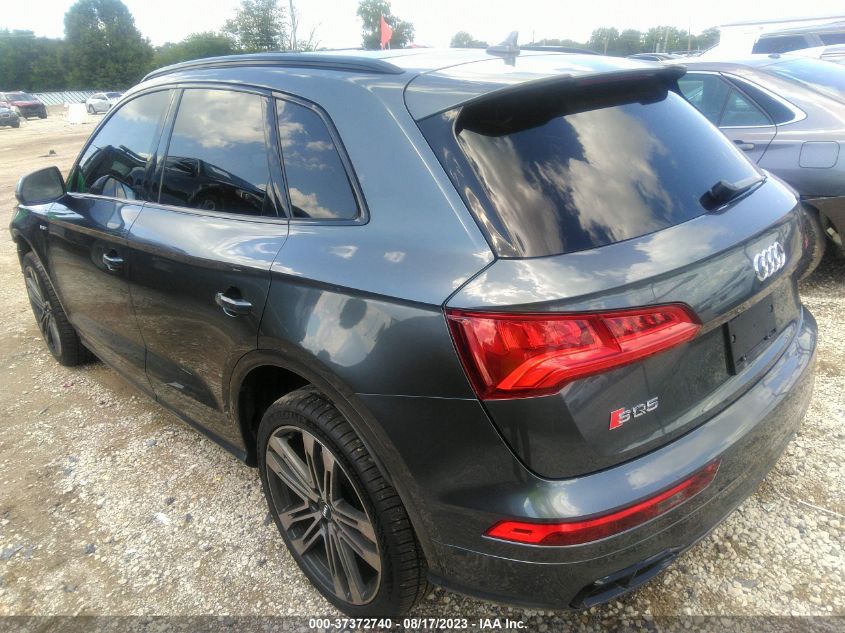 VIN WA1C4AFY8J2085352 2018 AUDI SQ5 PRESTIGE
