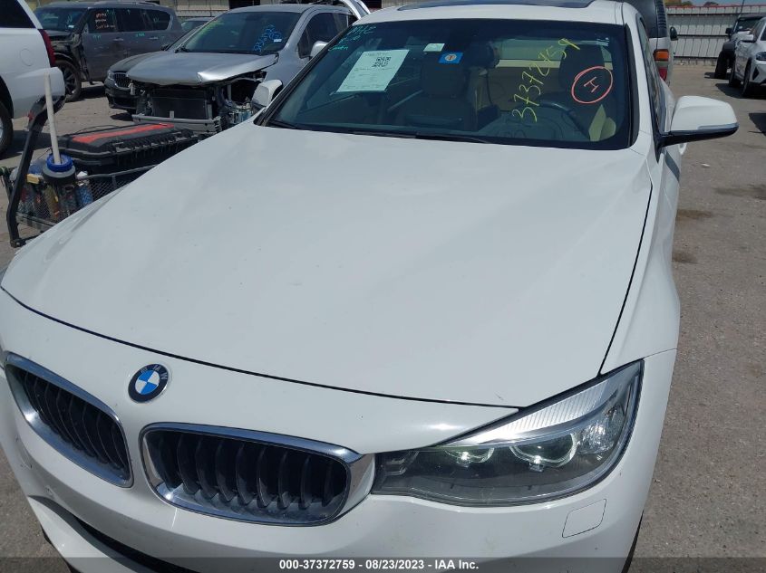 2014 BMW 3 SERIES GRAN TURISMO 335I XDRIVE WBA3X9C55ED867931