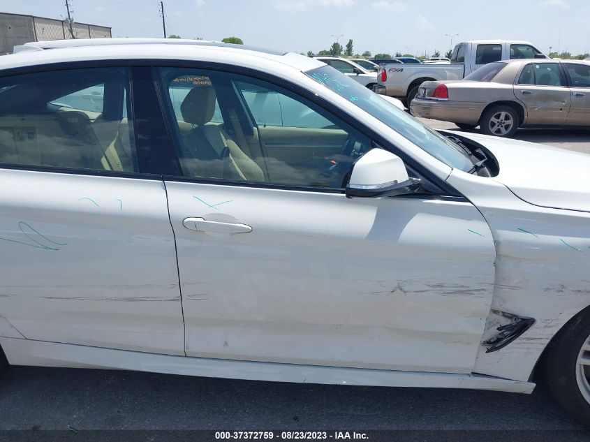 2014 BMW 3 SERIES GRAN TURISMO 335I XDRIVE WBA3X9C55ED867931