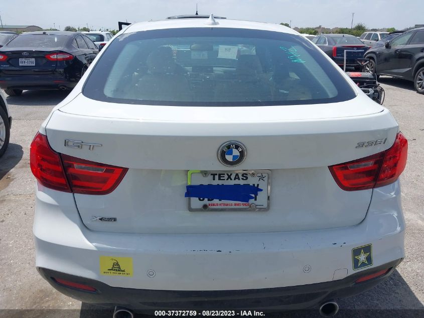 2014 BMW 3 SERIES GRAN TURISMO 335I XDRIVE WBA3X9C55ED867931