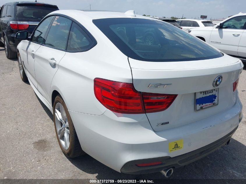 2014 BMW 3 SERIES GRAN TURISMO 335I XDRIVE WBA3X9C55ED867931