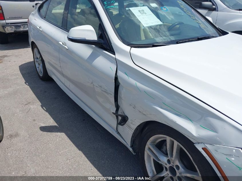 2014 BMW 3 SERIES GRAN TURISMO 335I XDRIVE WBA3X9C55ED867931