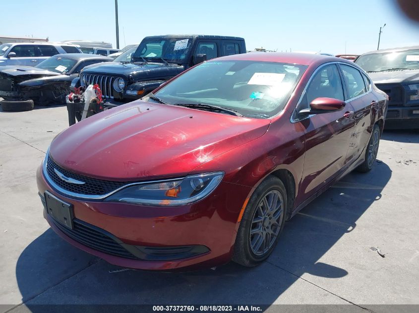 2015 CHRYSLER 200 LX - 1C3CCCFB5FN597435