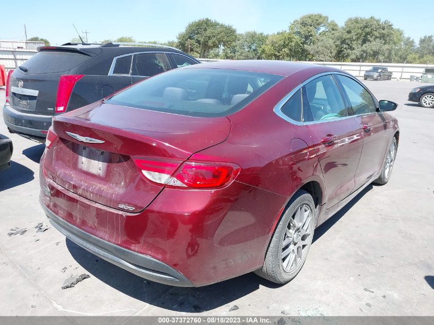 2015 CHRYSLER 200 LX - 1C3CCCFB5FN597435