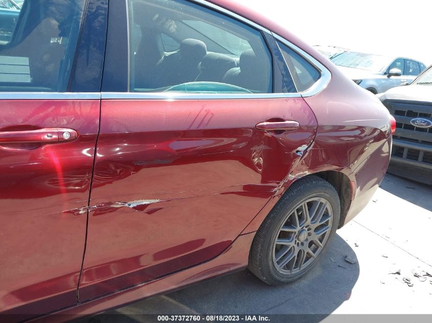 2015 CHRYSLER 200 LX - 1C3CCCFB5FN597435