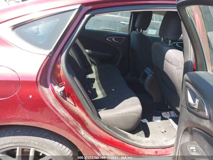2015 CHRYSLER 200 LX - 1C3CCCFB5FN597435