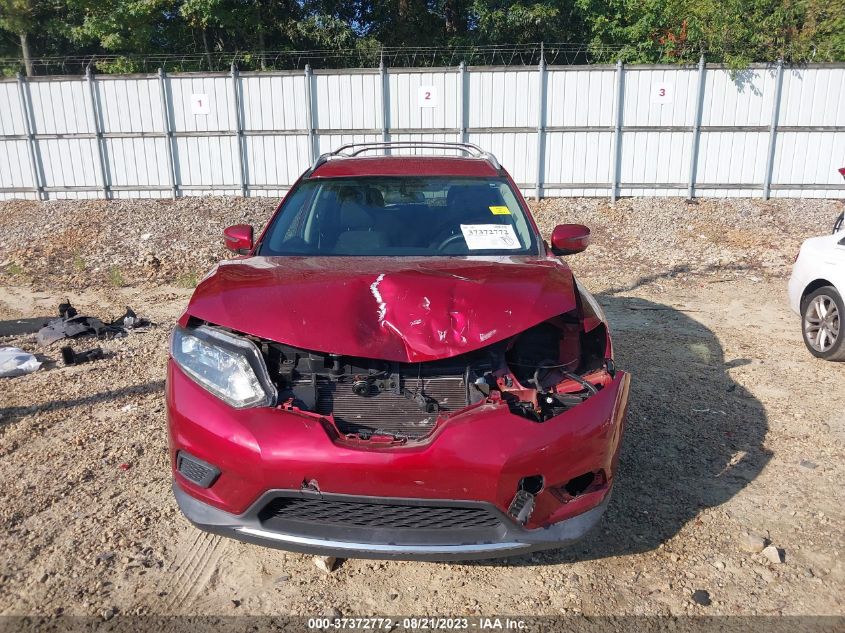 2016 NISSAN ROGUE SV/SL/S - 5N1AT2MT7GC812881