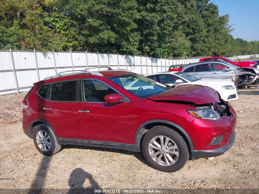 2016 NISSAN ROGUE SV/SL/S - 5N1AT2MT7GC812881