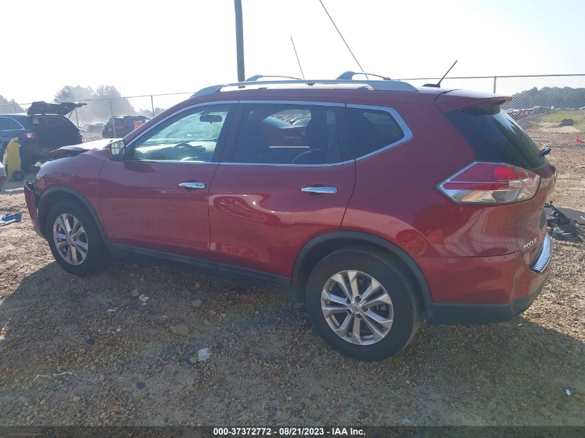 2016 NISSAN ROGUE SV/SL/S - 5N1AT2MT7GC812881