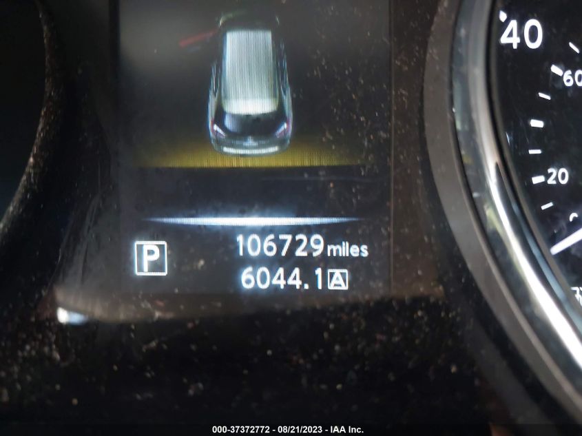 2016 NISSAN ROGUE SV/SL/S - 5N1AT2MT7GC812881