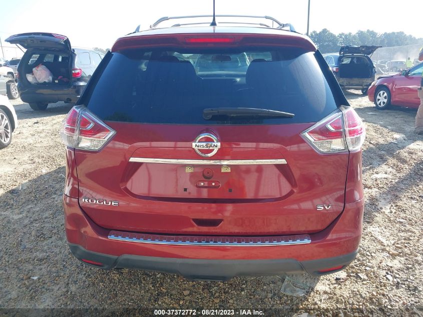 2016 NISSAN ROGUE SV/SL/S - 5N1AT2MT7GC812881