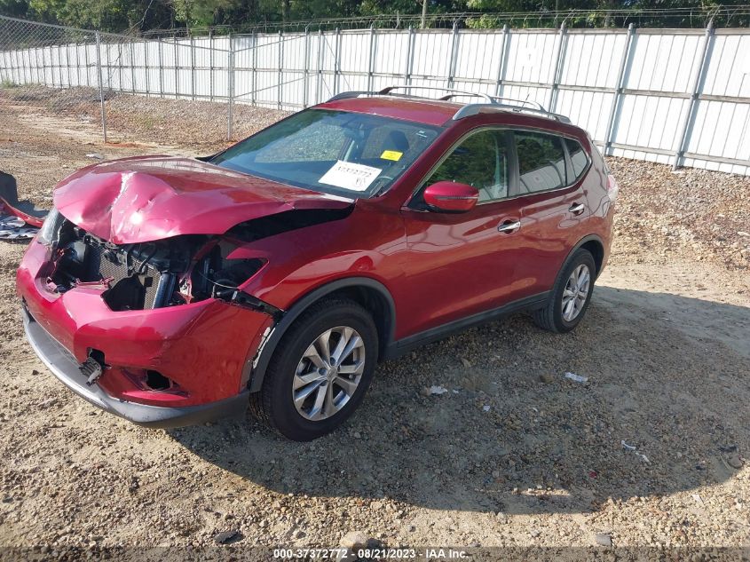 2016 NISSAN ROGUE SV/SL/S - 5N1AT2MT7GC812881