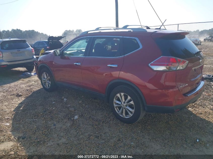 2016 NISSAN ROGUE SV/SL/S - 5N1AT2MT7GC812881