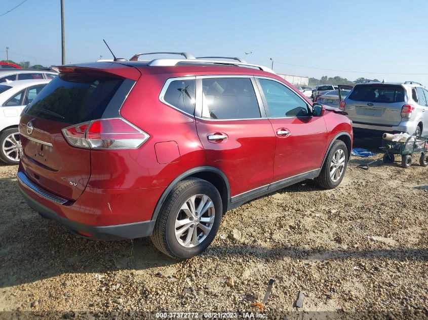 2016 NISSAN ROGUE SV/SL/S - 5N1AT2MT7GC812881