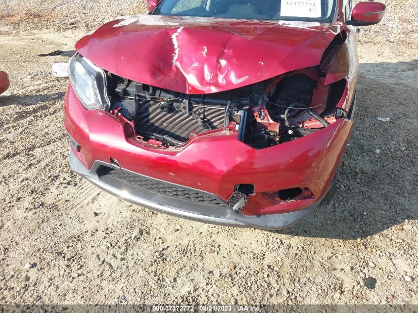 2016 NISSAN ROGUE SV/SL/S - 5N1AT2MT7GC812881