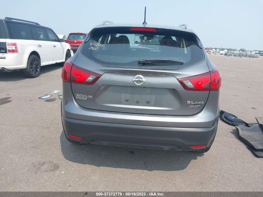 2017 NISSAN ROGUE SPORT S/SV/SL - JN1BJ1CR4HW136584