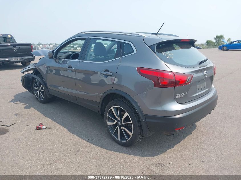 2017 NISSAN ROGUE SPORT S/SV/SL - JN1BJ1CR4HW136584