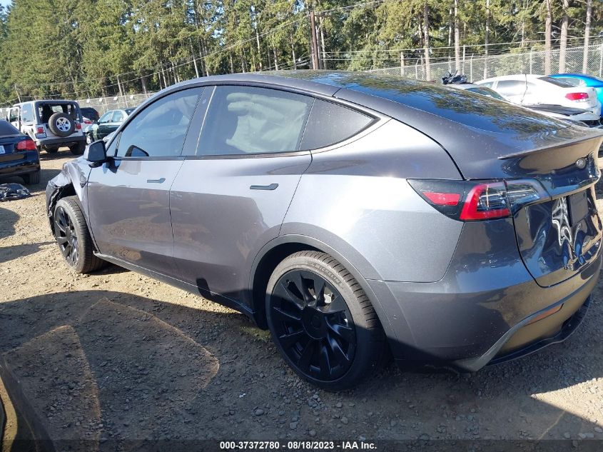 2020 TESLA MODEL Y LONG RANGE/PERFORMANCE - 5YJYGDEFXLF023908