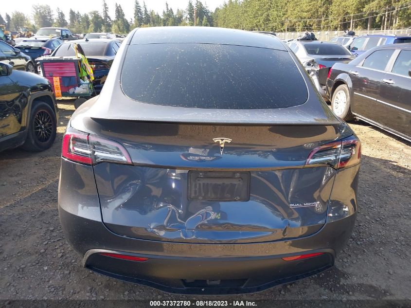 2020 TESLA MODEL Y LONG RANGE/PERFORMANCE - 5YJYGDEFXLF023908