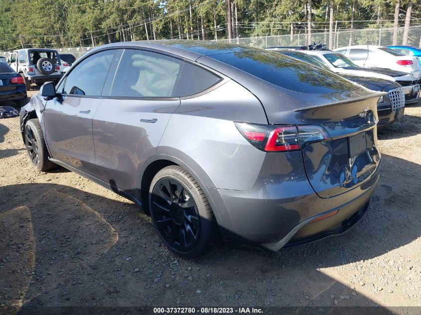 2020 TESLA MODEL Y LONG RANGE/PERFORMANCE - 5YJYGDEFXLF023908
