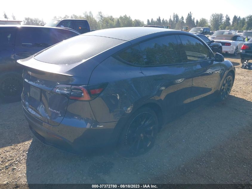 2020 TESLA MODEL Y LONG RANGE/PERFORMANCE - 5YJYGDEFXLF023908