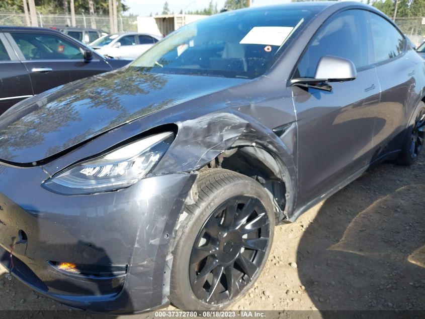 2020 TESLA MODEL Y LONG RANGE/PERFORMANCE - 5YJYGDEFXLF023908