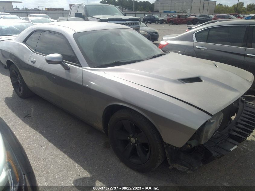 2018 DODGE CHALLENGER SXT - 2C3CDZAG2JH237513