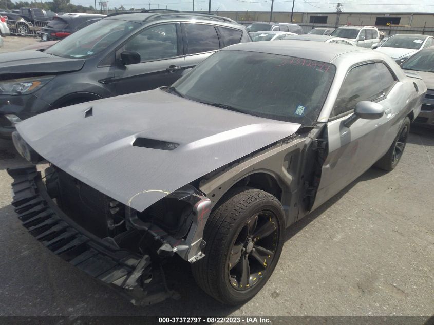 2018 DODGE CHALLENGER SXT - 2C3CDZAG2JH237513