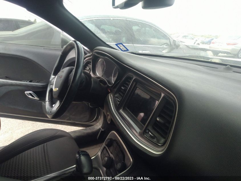 2018 DODGE CHALLENGER SXT - 2C3CDZAG2JH237513