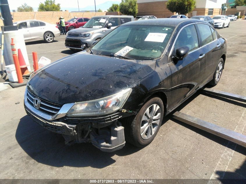 2014 HONDA ACCORD SEDAN LX - 1HGCR2F35EA096694
