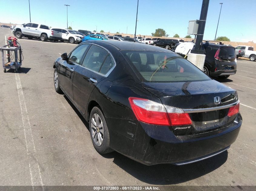 2014 HONDA ACCORD SEDAN LX - 1HGCR2F35EA096694