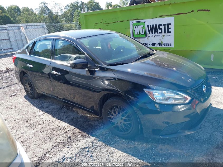 2016 NISSAN SENTRA SV - 3N1AB7AP0GL674975