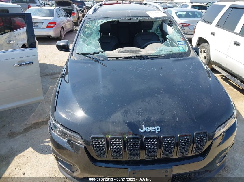 2019 JEEP CHEROKEE LATITUDE PLUS - 1C4PJLLB0KD457901