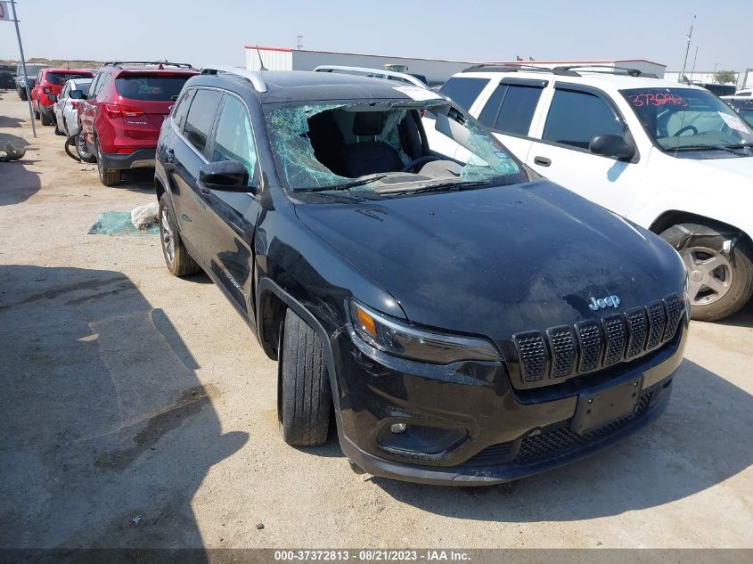 2019 JEEP CHEROKEE LATITUDE PLUS - 1C4PJLLB0KD457901