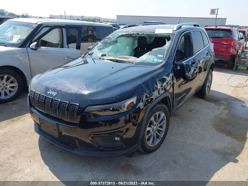 2019 JEEP CHEROKEE LATITUDE PLUS - 1C4PJLLB0KD457901