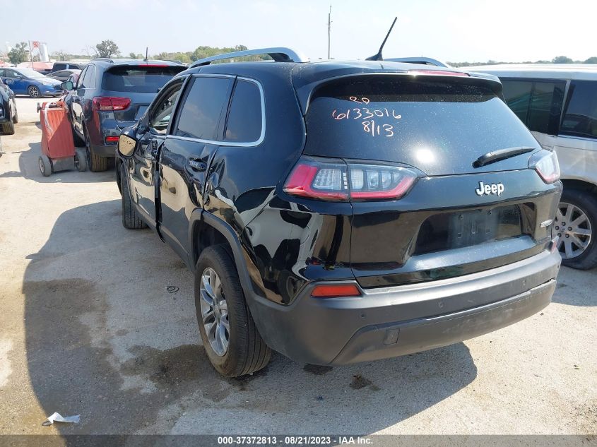 2019 JEEP CHEROKEE LATITUDE PLUS - 1C4PJLLB0KD457901