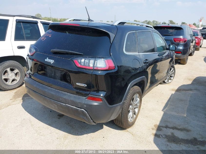 2019 JEEP CHEROKEE LATITUDE PLUS - 1C4PJLLB0KD457901