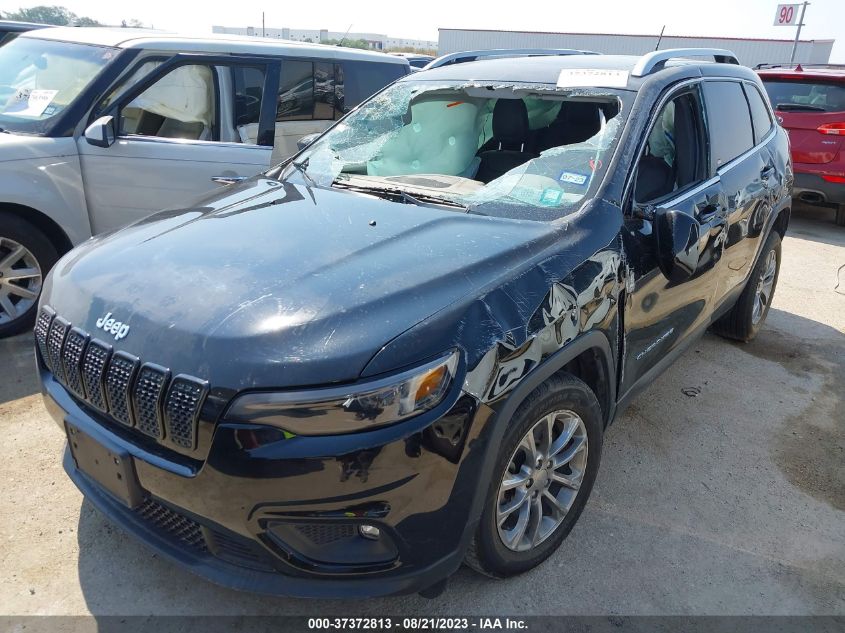 2019 JEEP CHEROKEE LATITUDE PLUS - 1C4PJLLB0KD457901