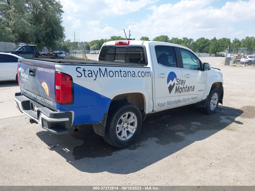 VIN 1GCGTCEN5K1116481 2019 CHEVROLET COLORADO 4WD LT