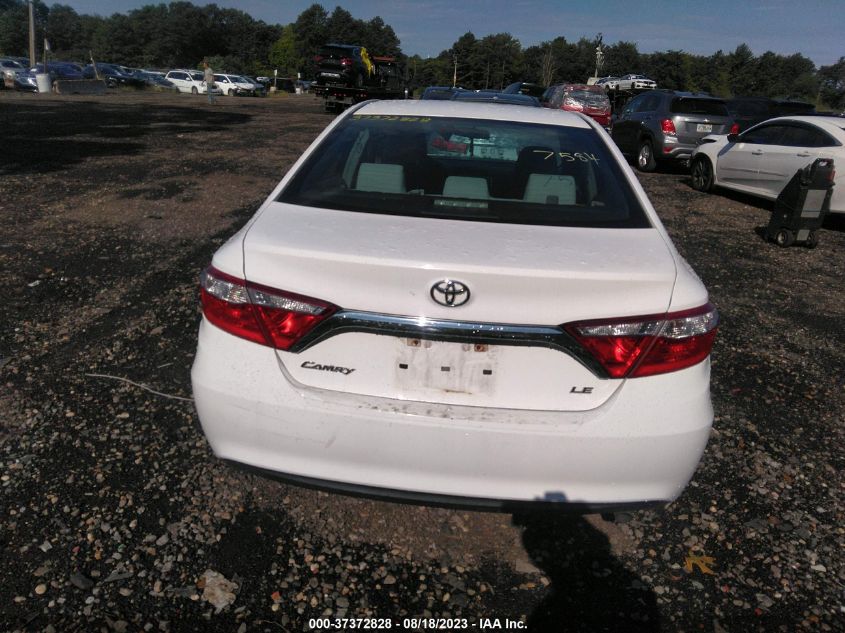 2015 TOYOTA CAMRY XLE/SE/LE/XSE - 4T1BF1FKXFU478526